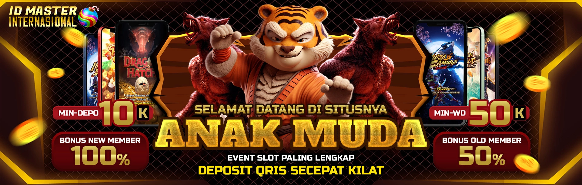 Slider promosi bonus member baru 88SlotDewa